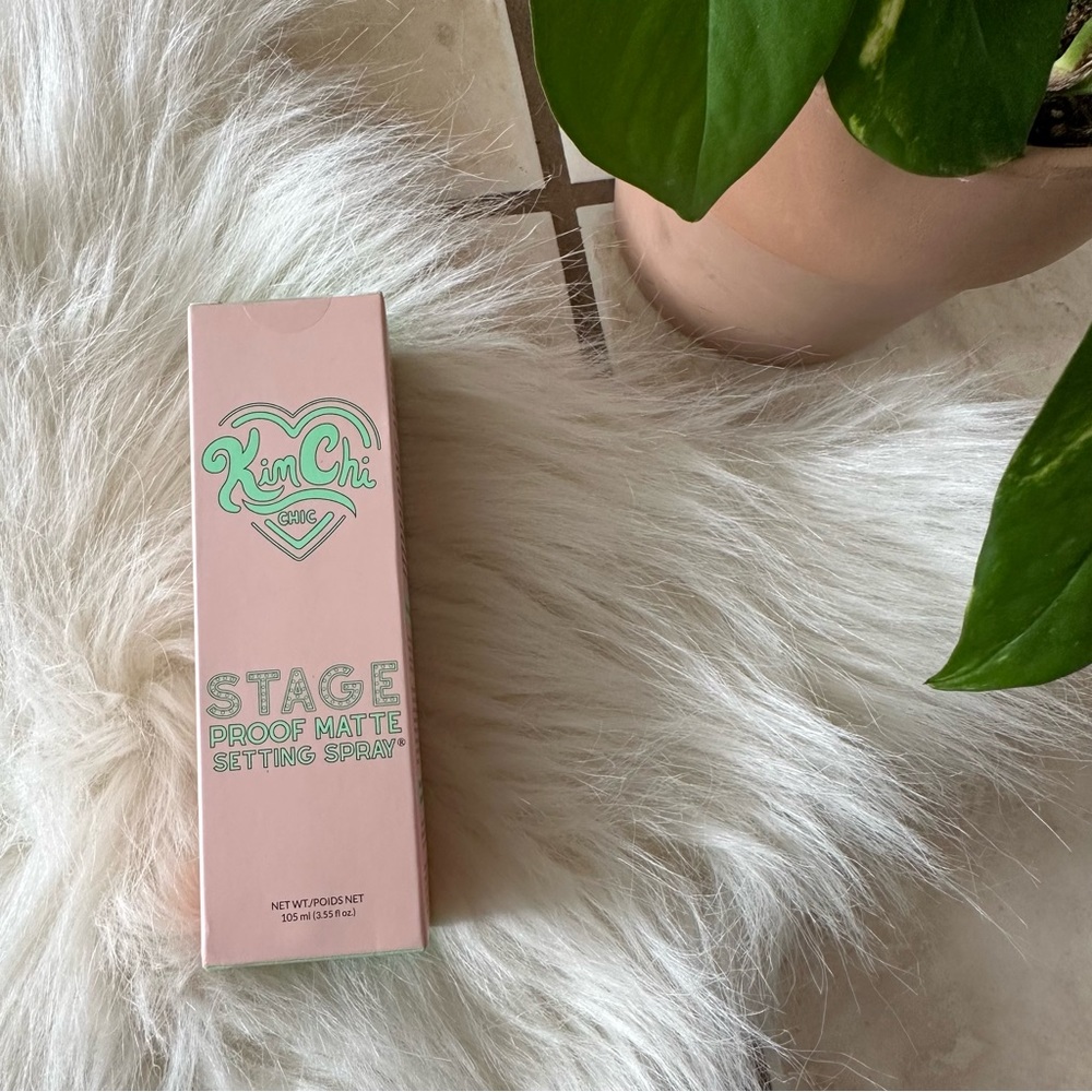 KimChi Chic Beauty Stage Proof Matte Setting Spray